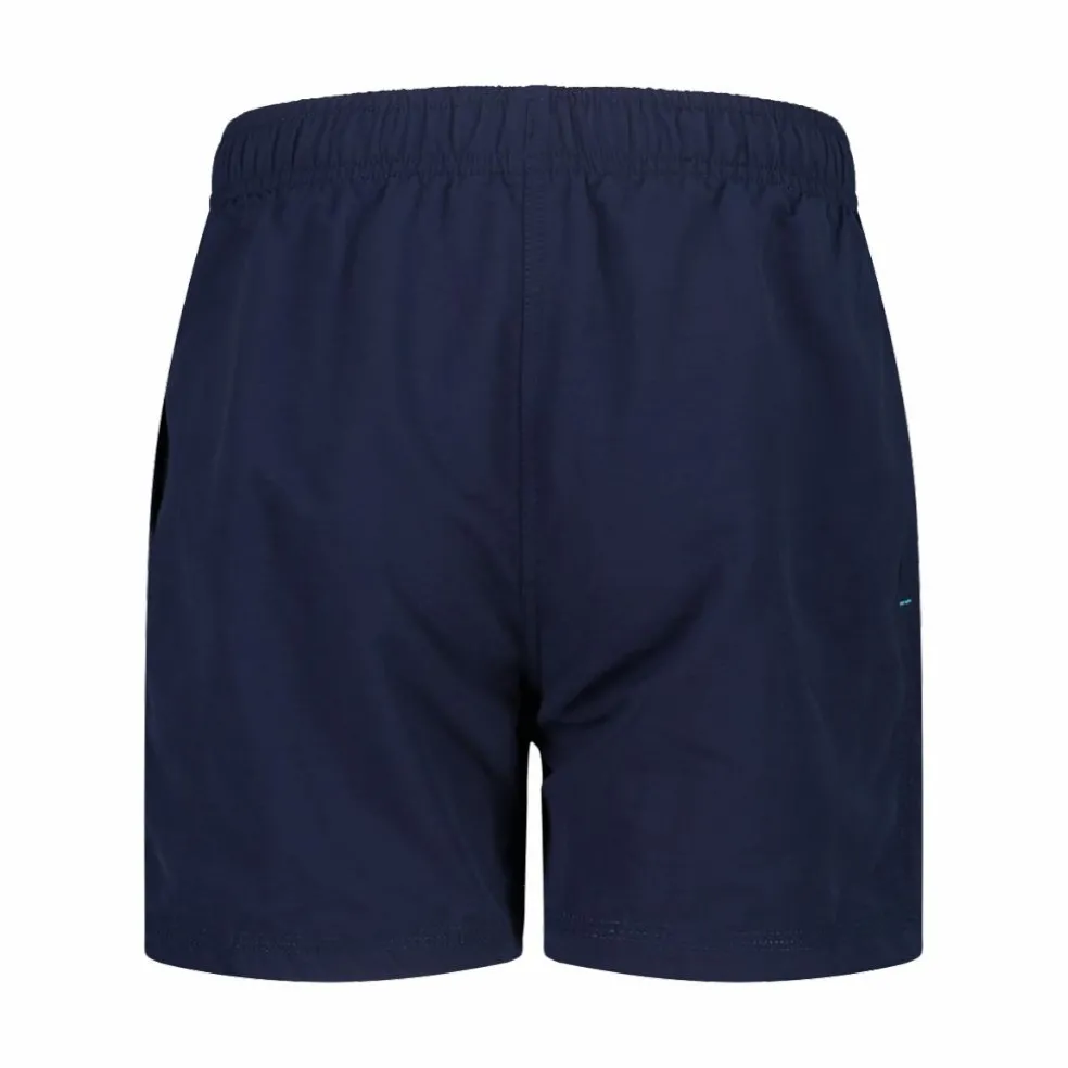 Zweifarbige Bermuda-Badeshorts Kids