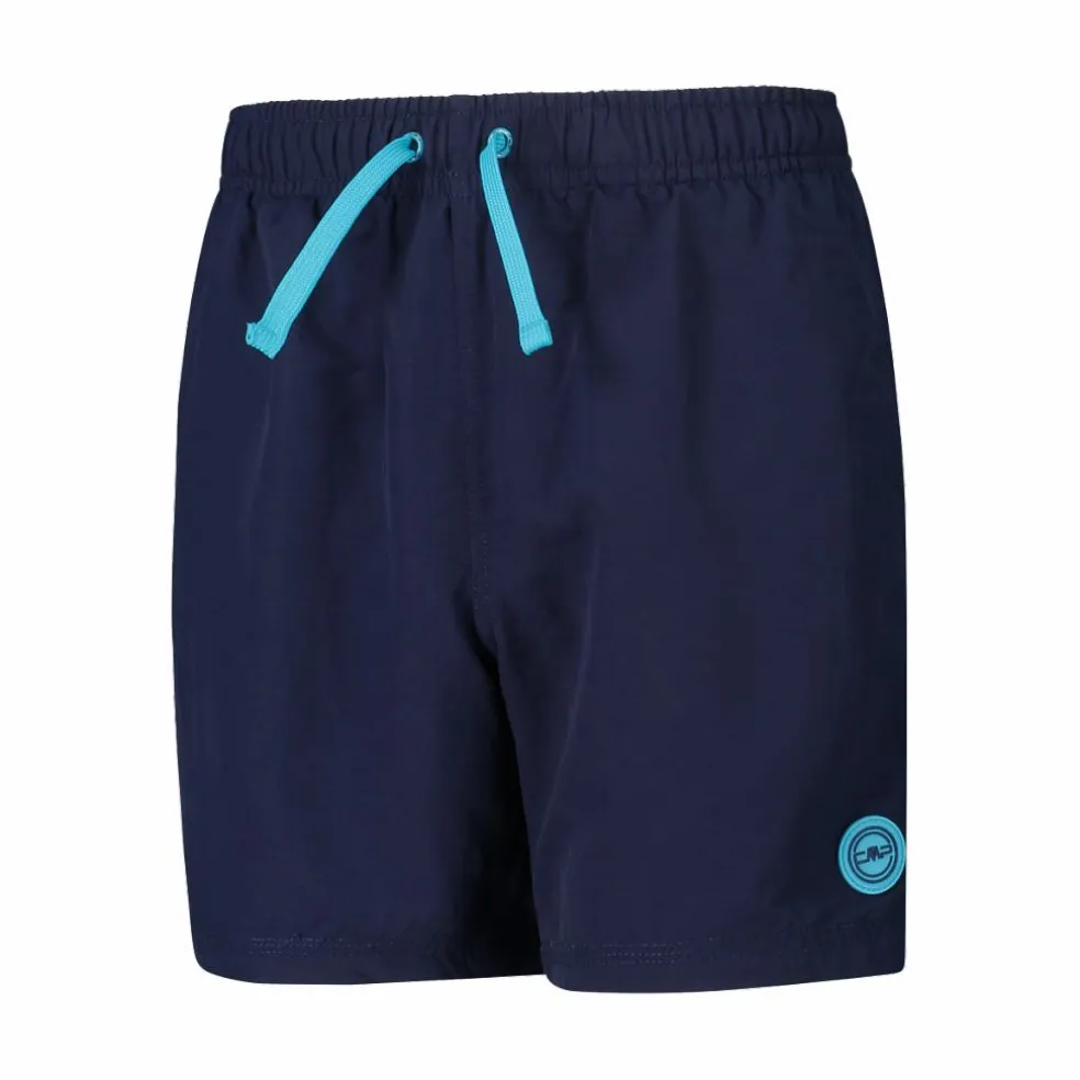 Zweifarbige Bermuda-Badeshorts Kids