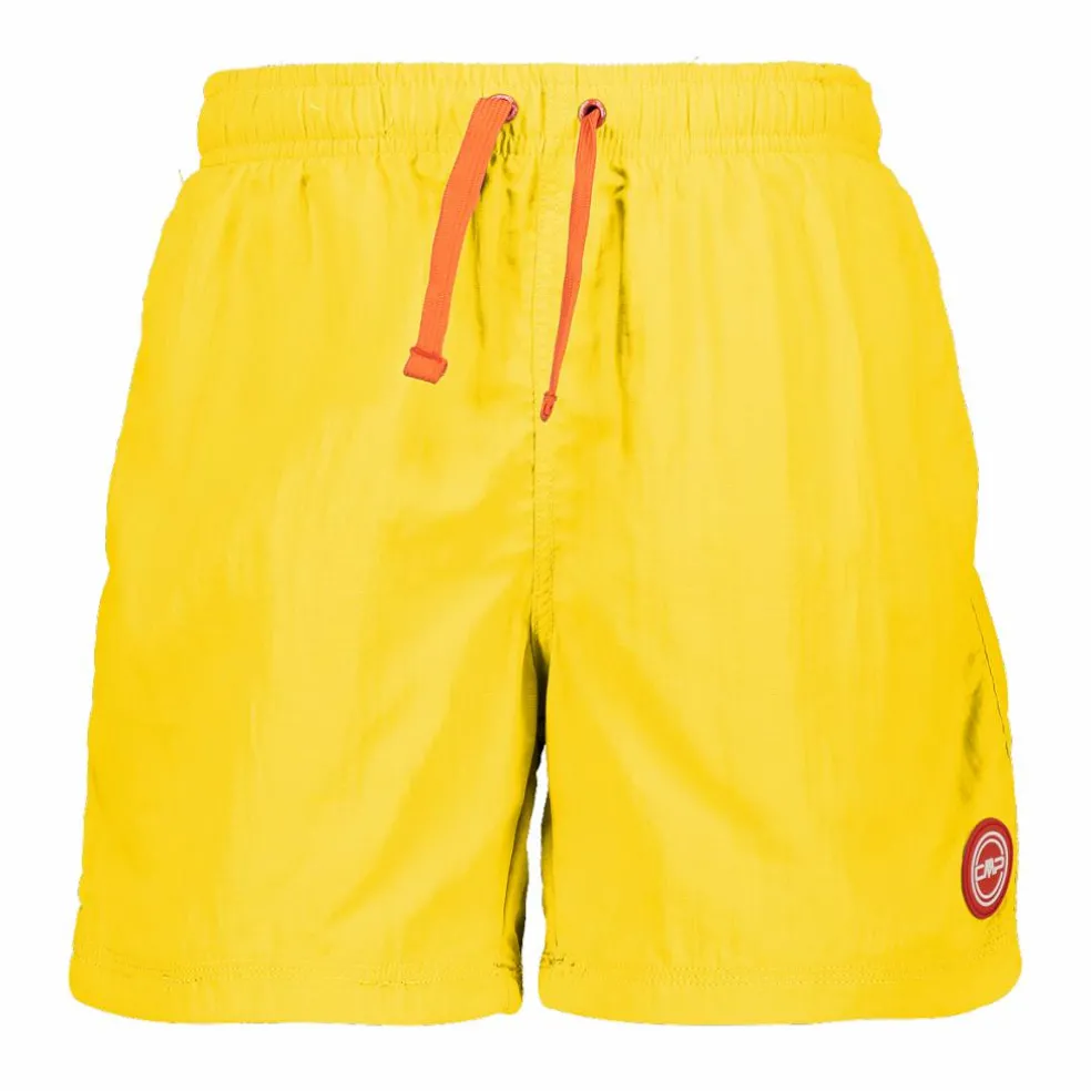 Zweifarbige Bermuda-Badeshorts Kids