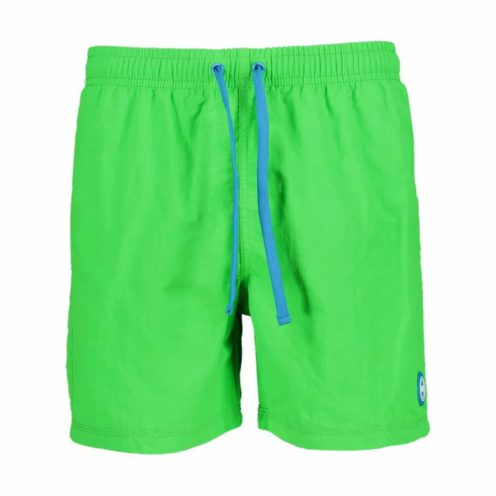 Zweifarbige Bermuda-Badeshorts Kids