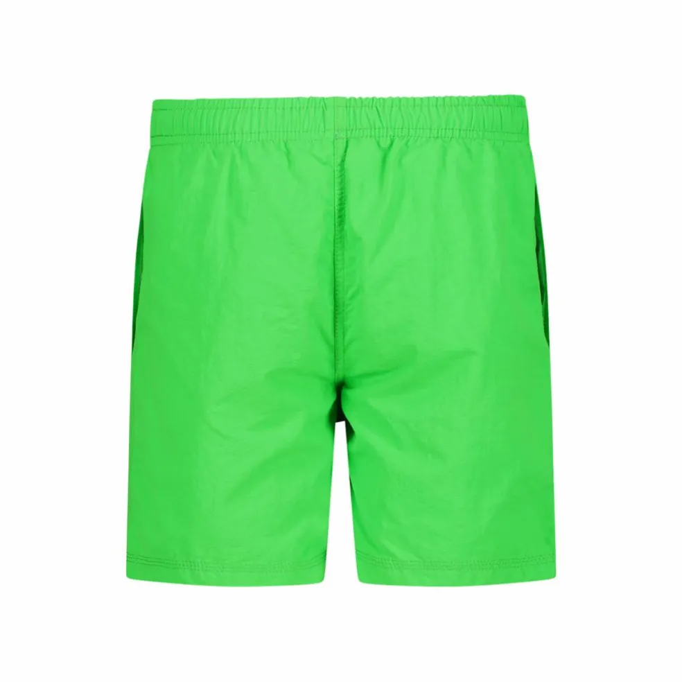 Zweifarbige Bermuda-Badeshorts Kids