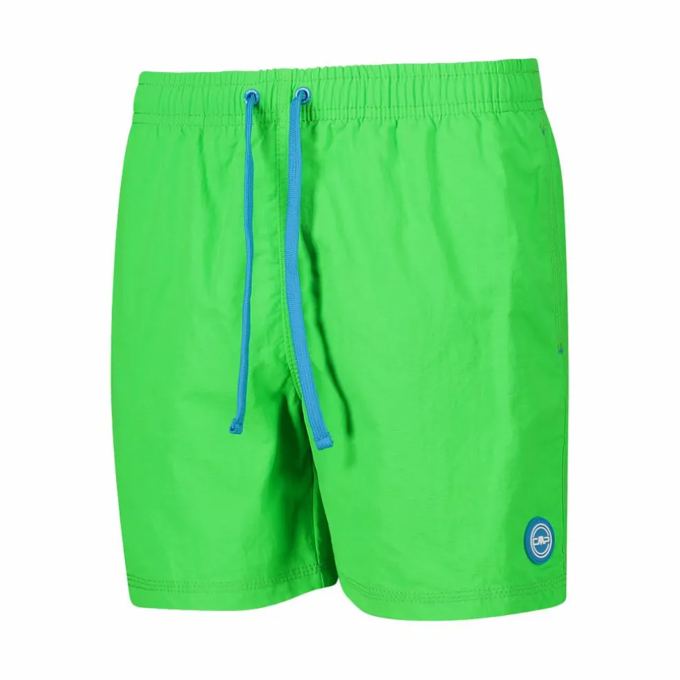 Zweifarbige Bermuda-Badeshorts Kids