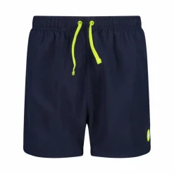 Zweifarbige Bermuda-Badeshorts Kids