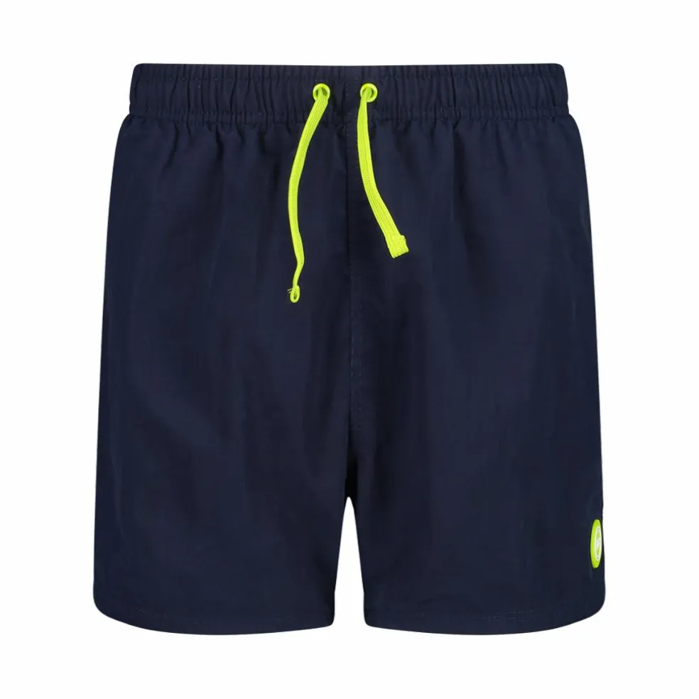Zweifarbige Bermuda-Badeshorts Kids