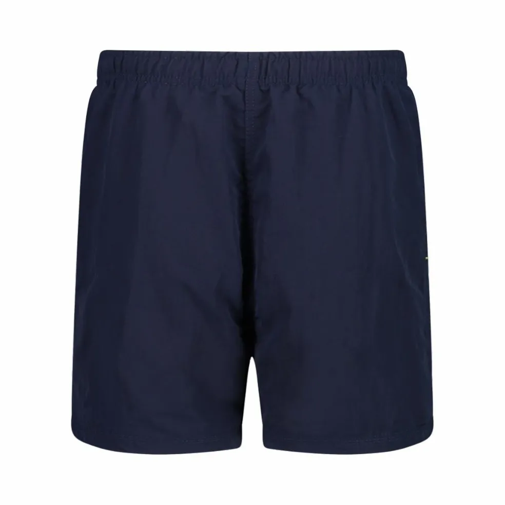 Zweifarbige Bermuda-Badeshorts Kids