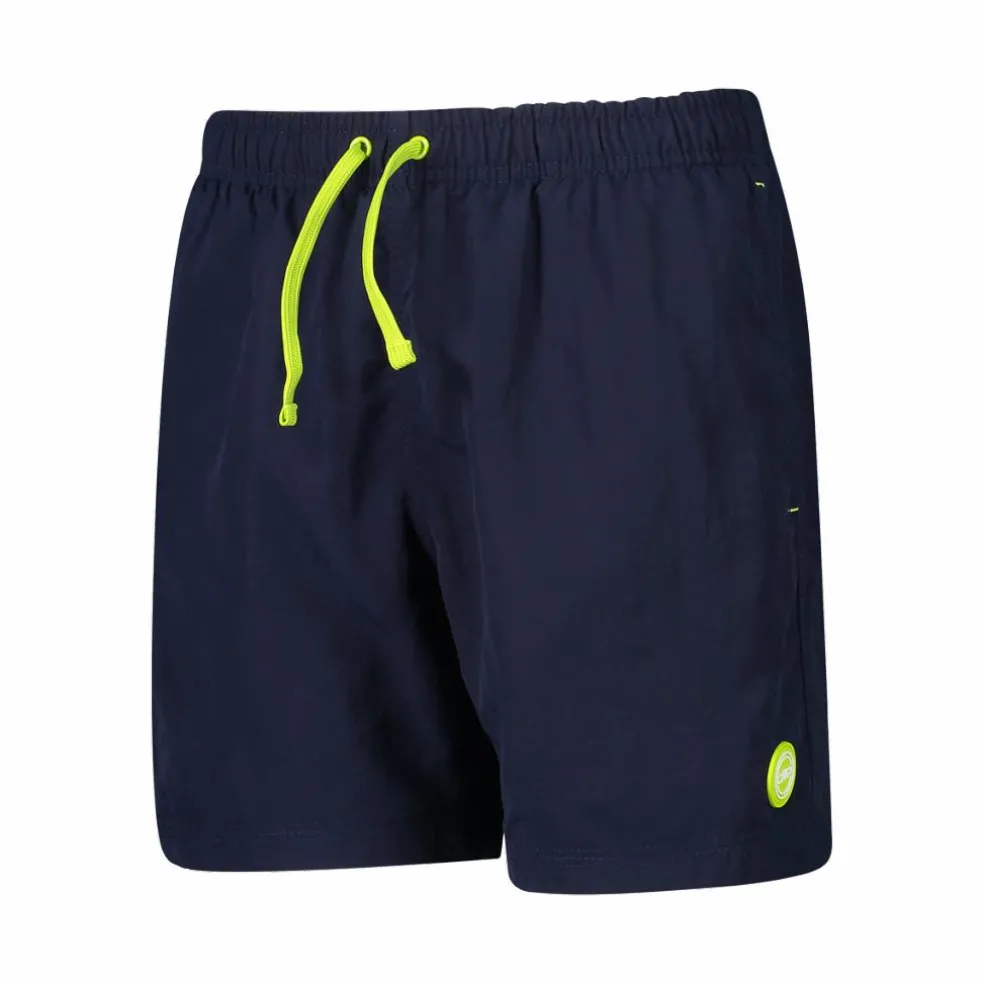 Zweifarbige Bermuda-Badeshorts Kids