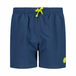 Zweifarbige Bermuda-Badeshorts Kids