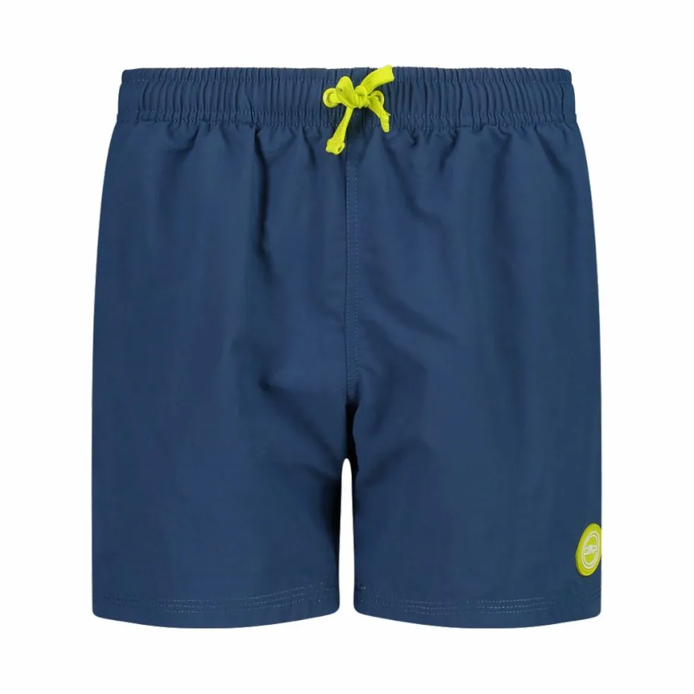 Zweifarbige Bermuda-Badeshorts Kids