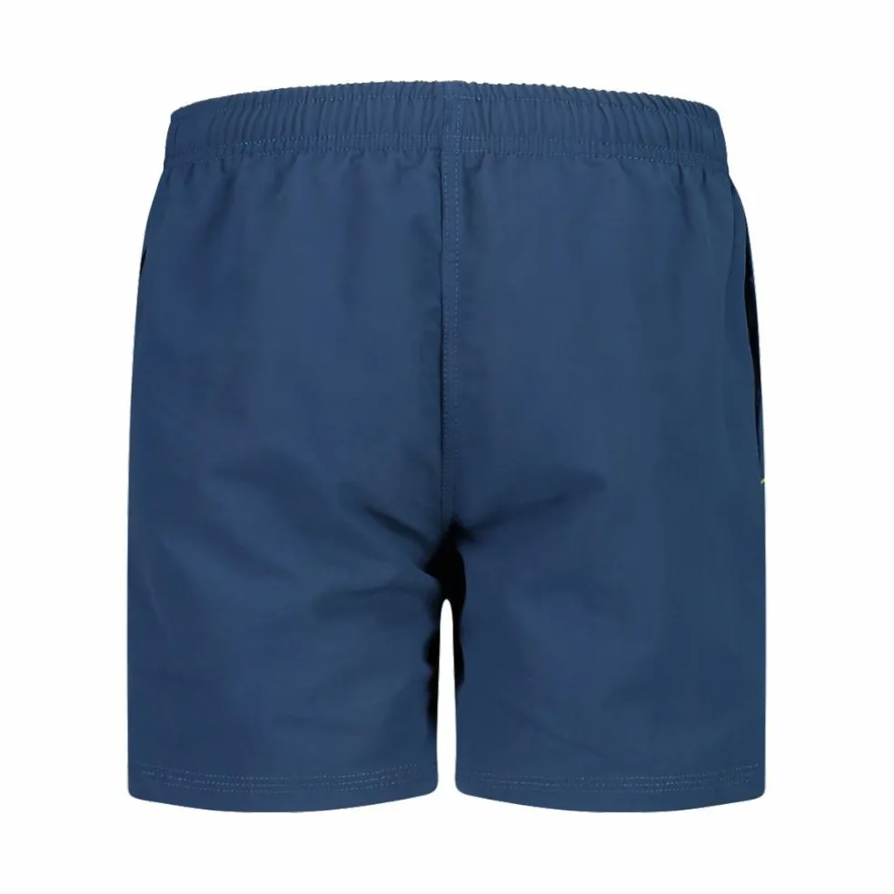 Zweifarbige Bermuda-Badeshorts Kids