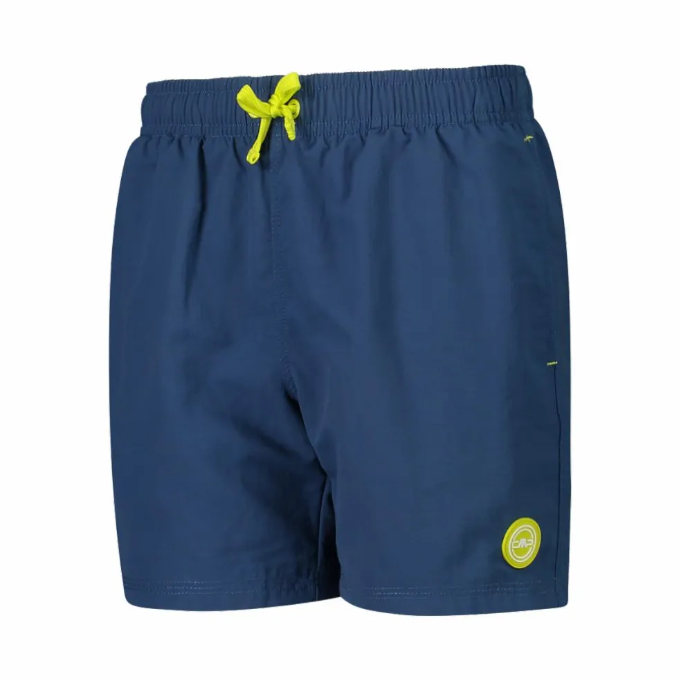 Zweifarbige Bermuda-Badeshorts Kids