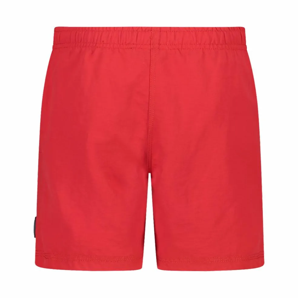 Zweifarbige Bermuda-Badeshorts Kids