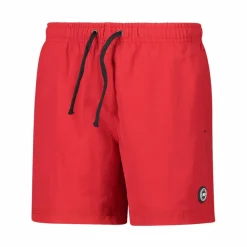 Zweifarbige Bermuda-Badeshorts Kids