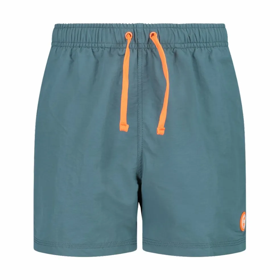Zweifarbige Bermuda-Badeshorts Kids