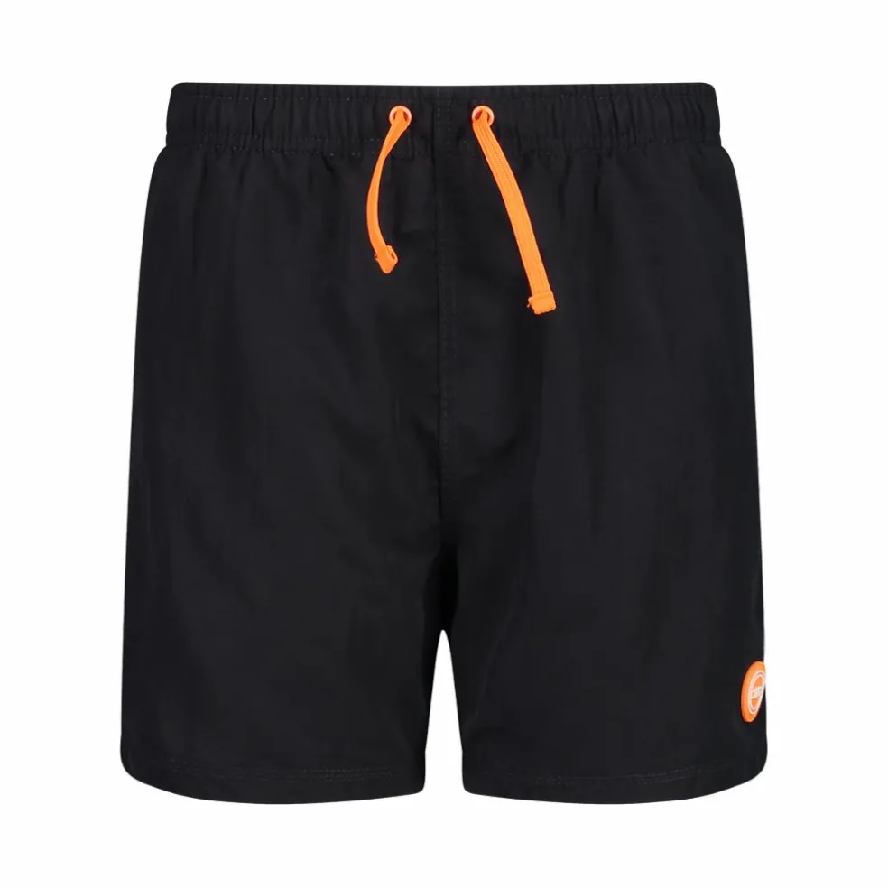 Zweifarbige Bermuda-Badeshorts Kids