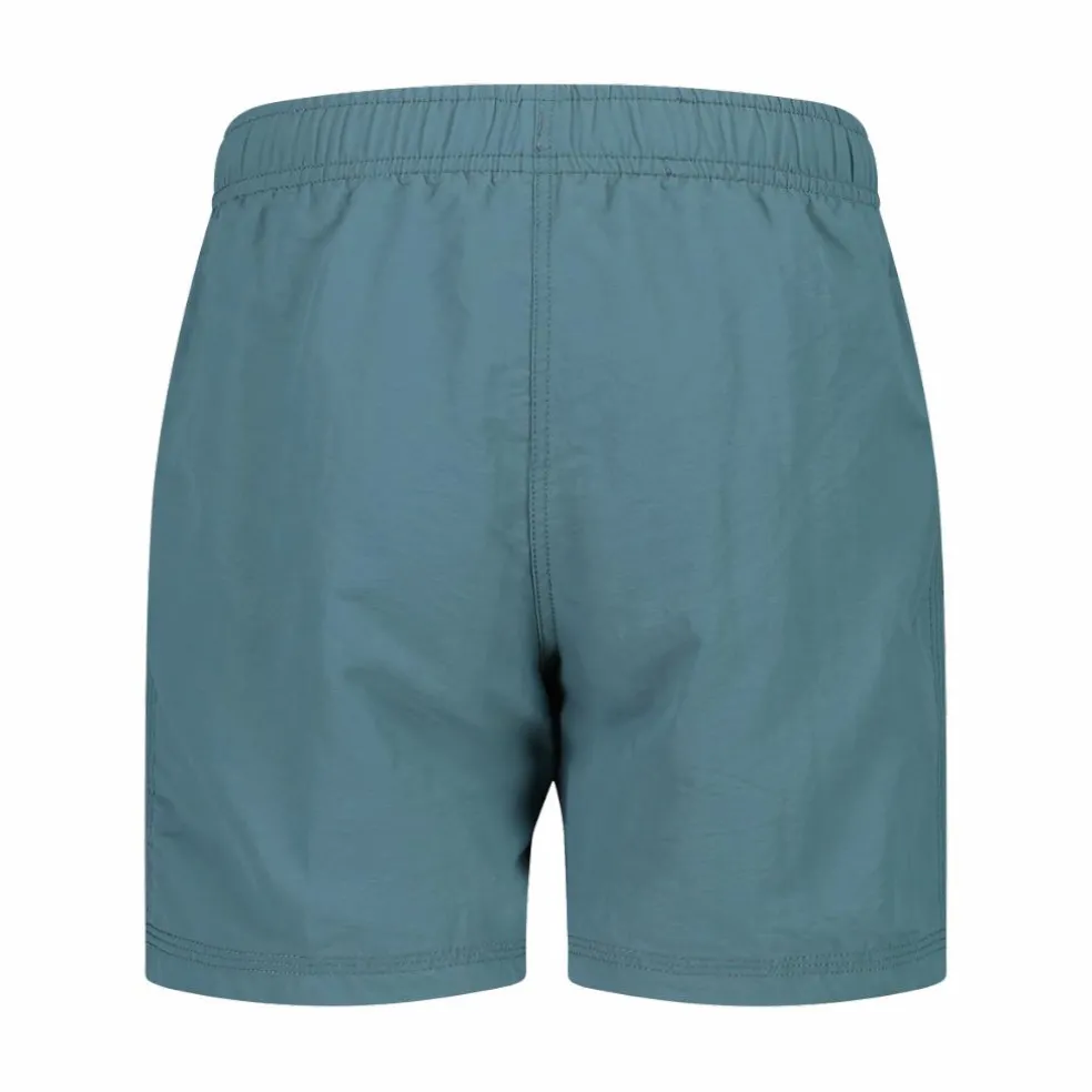 Zweifarbige Bermuda-Badeshorts Kids