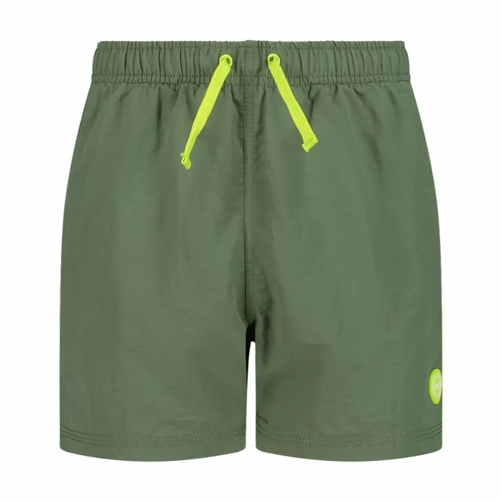 Zweifarbige Bermuda-Badeshorts Kids
