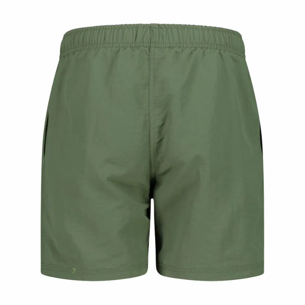 Zweifarbige Bermuda-Badeshorts Kids