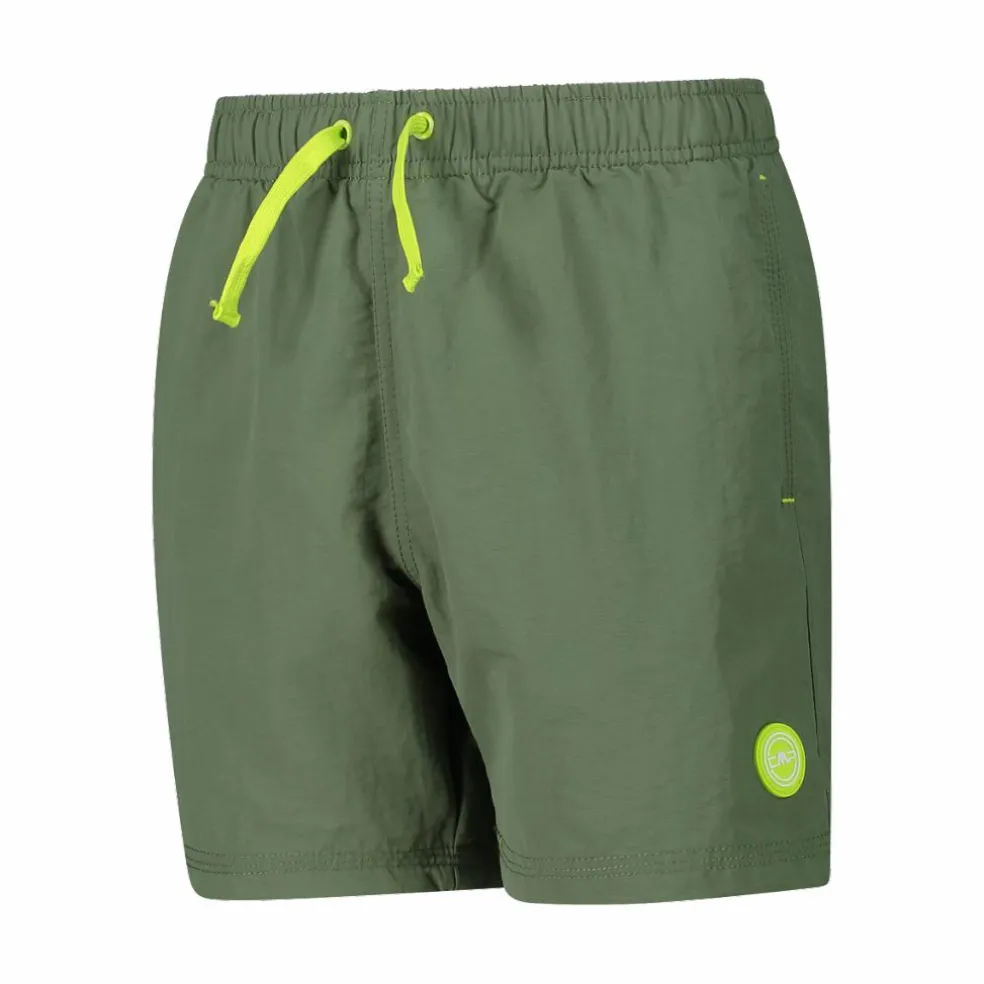 Zweifarbige Bermuda-Badeshorts Kids