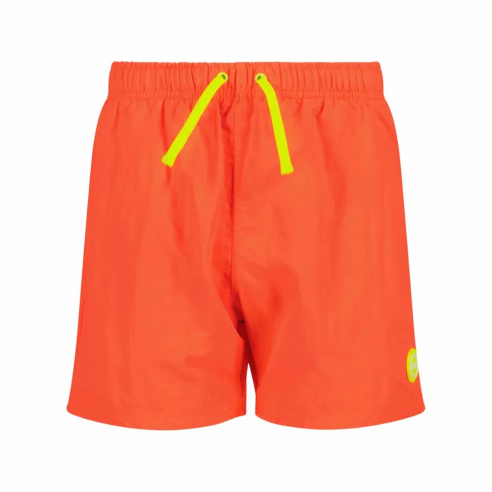 Zweifarbige Bermuda-Badeshorts Kids