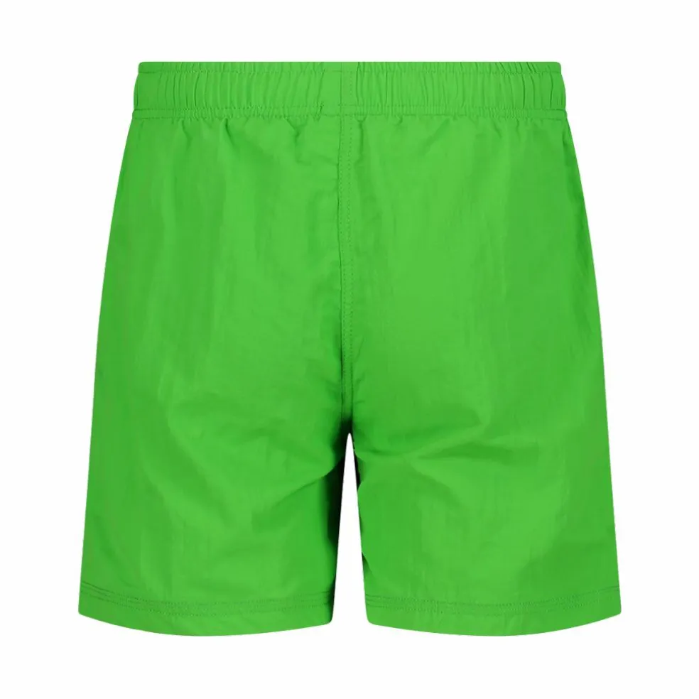 Zweifarbige Bermuda-Badeshorts Kids