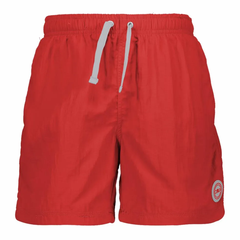 Zweifarbige Bermuda-Badeshorts Kids