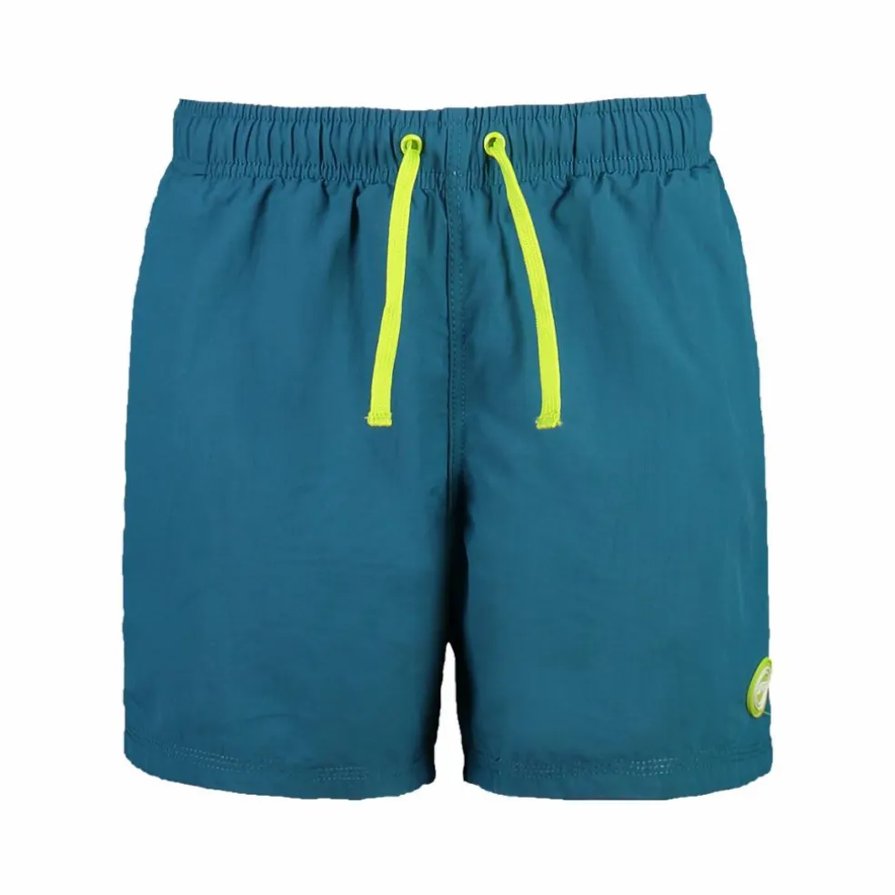 Zweifarbige Bermuda-Badeshorts Kids