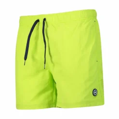 Zweifarbige Bermuda-Badeshorts