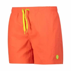 Zweifarbige Bermuda-Badeshorts