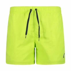 Zweifarbige Bermuda-Badeshorts